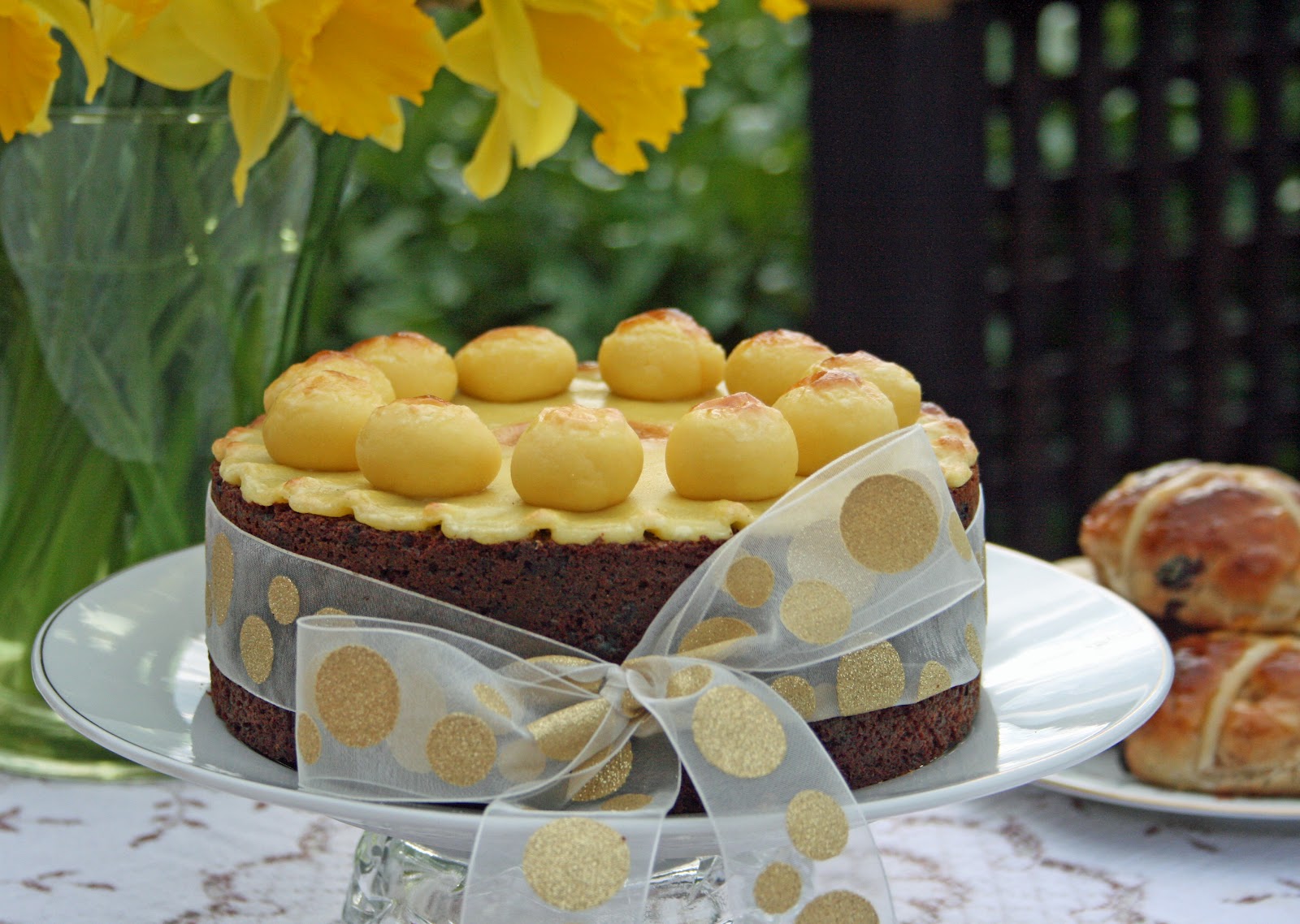 lauralovescakes... Weekly Bake Off Simnel Cake