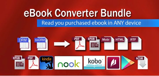 eBook Converter - eBook DRM Removal Bundle