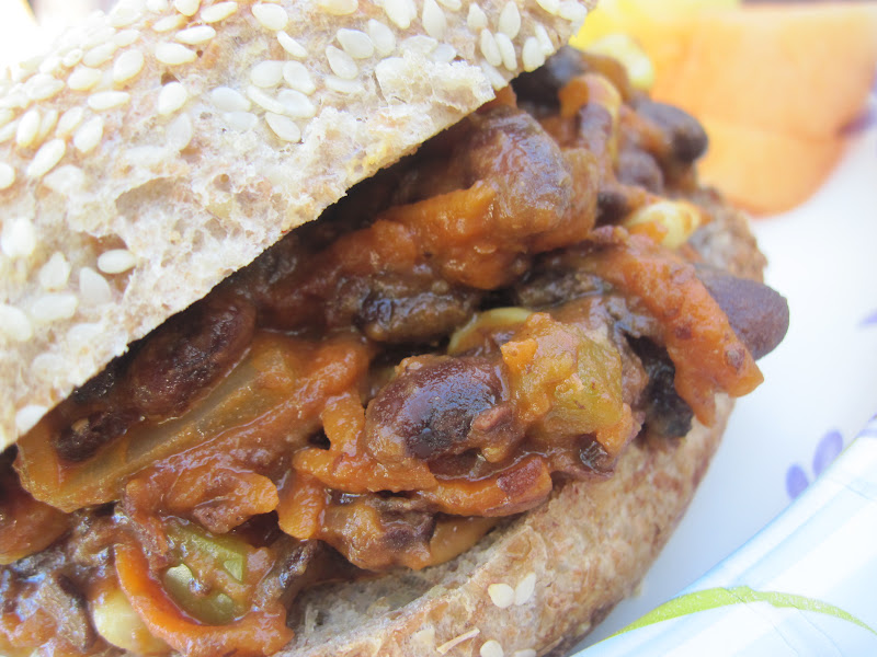 Simple. Healthy. Tasty Sloppy Veggie Joe's