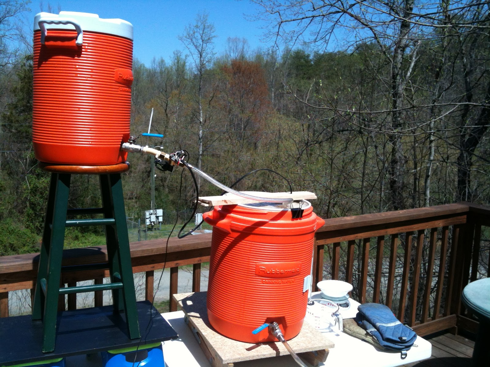 Electric Hot Liquor Tank Regulator