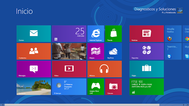 Nuevo Windows 8