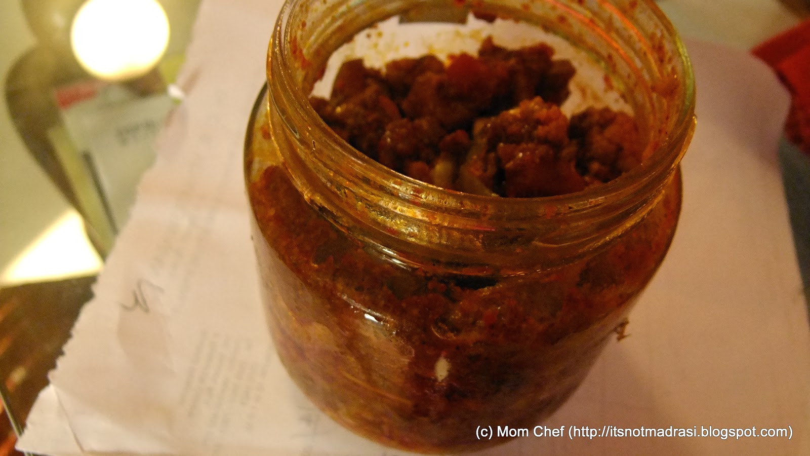 Sizzling Tastebuds Mixed Vegetable Pickle (North Indian Style)