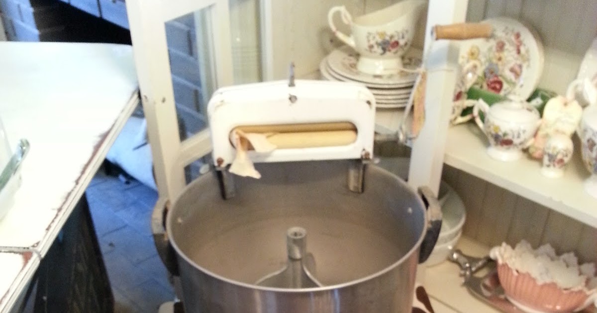 Maryland House Antiques Vintage Table Top Washing Machine