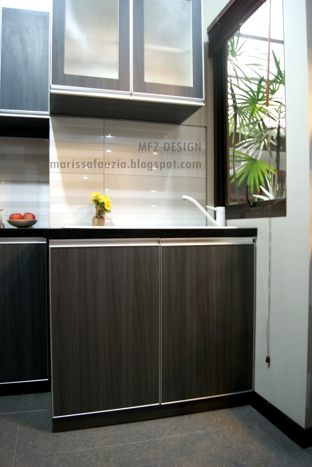 Kitchen set dago asri sugar and spice and everything nice