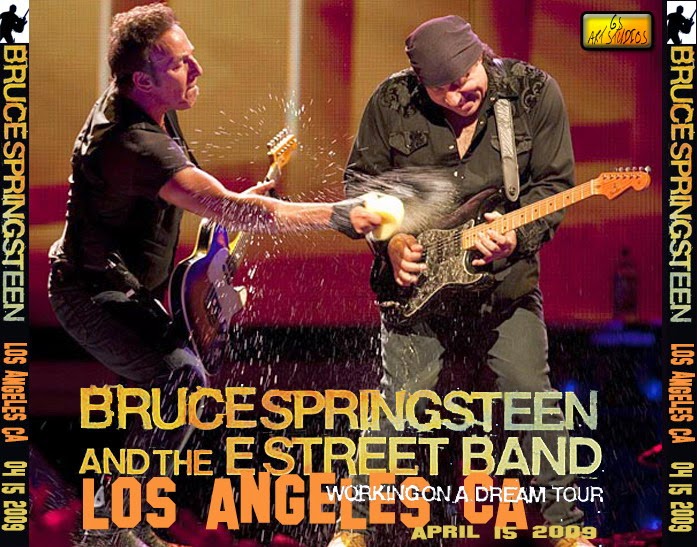 T.U.B.E. Bruce Springsteen 20090415 Los Angeles, CA (MTX/FLAC)