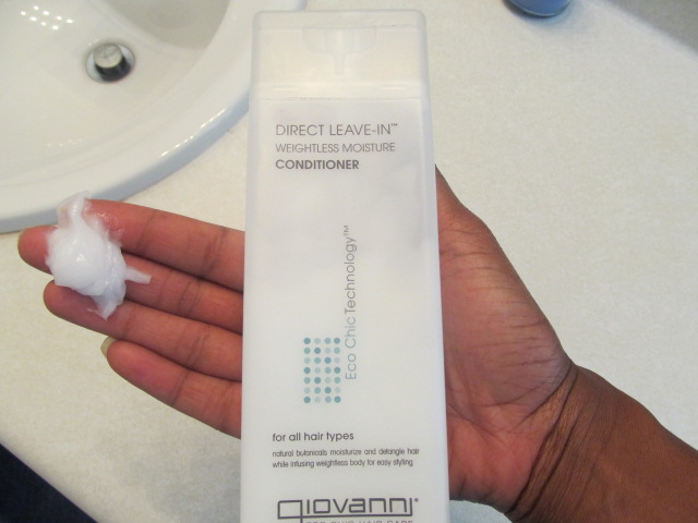Naturally Nita Giovanni Direct Leave In Conditioner My Favorite