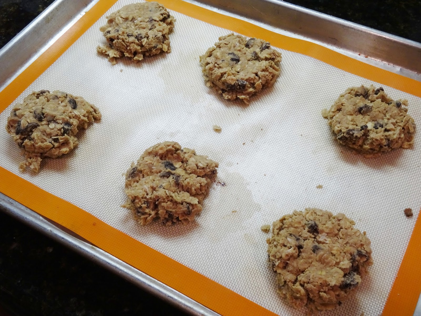 Bon Appétit...an American Test Kitchen Test 157 Thomas Keller's Oatmeal Raisin Cookies