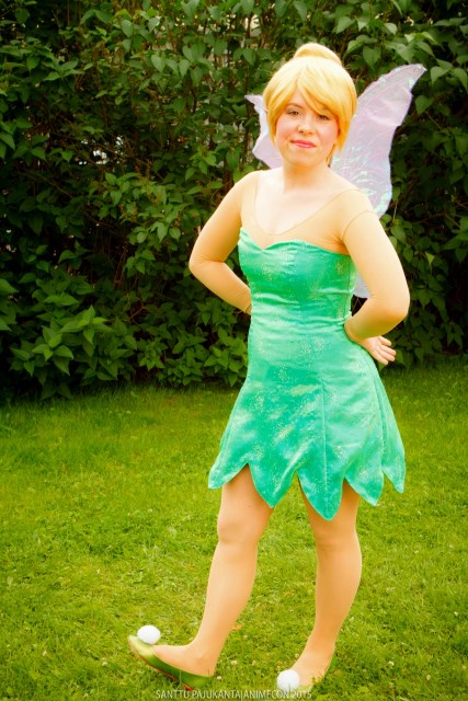 My Tinkerbell cosplay