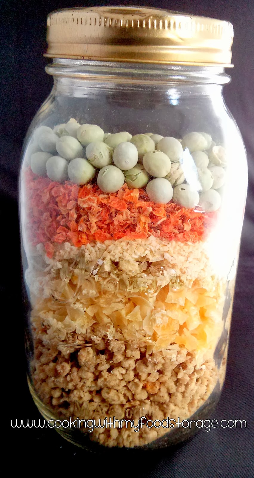 Cooking With My Food Storage Meals in a Jar Monday Potato Sausage Soup