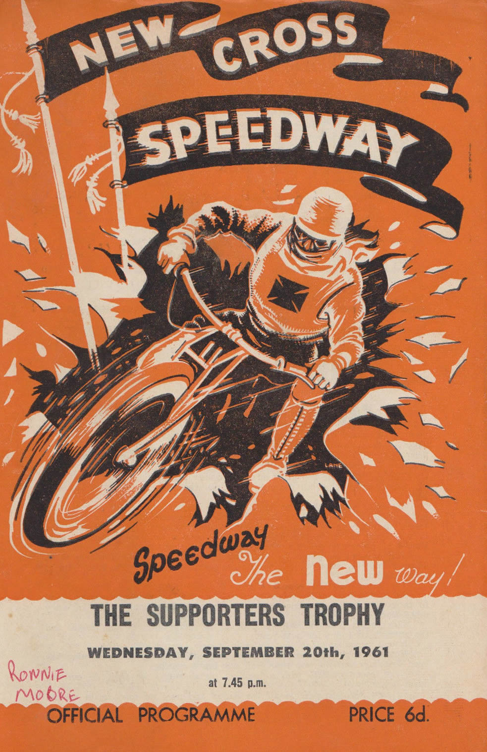 Speedway Archive Norwich Stars 1961