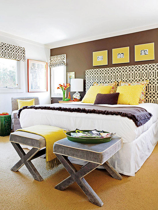 Rooms Reborn: Yellow is the Color of......