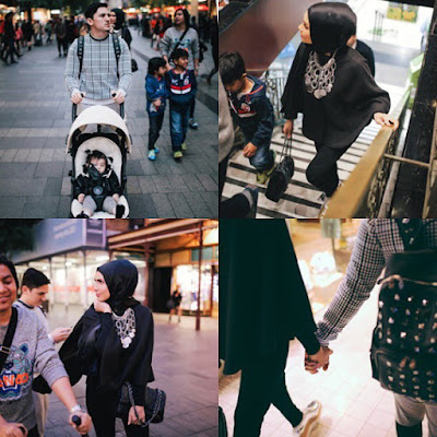 Percutian Rozita Che Wan & Keluarga Di Sydney ~ Blog Hiburan