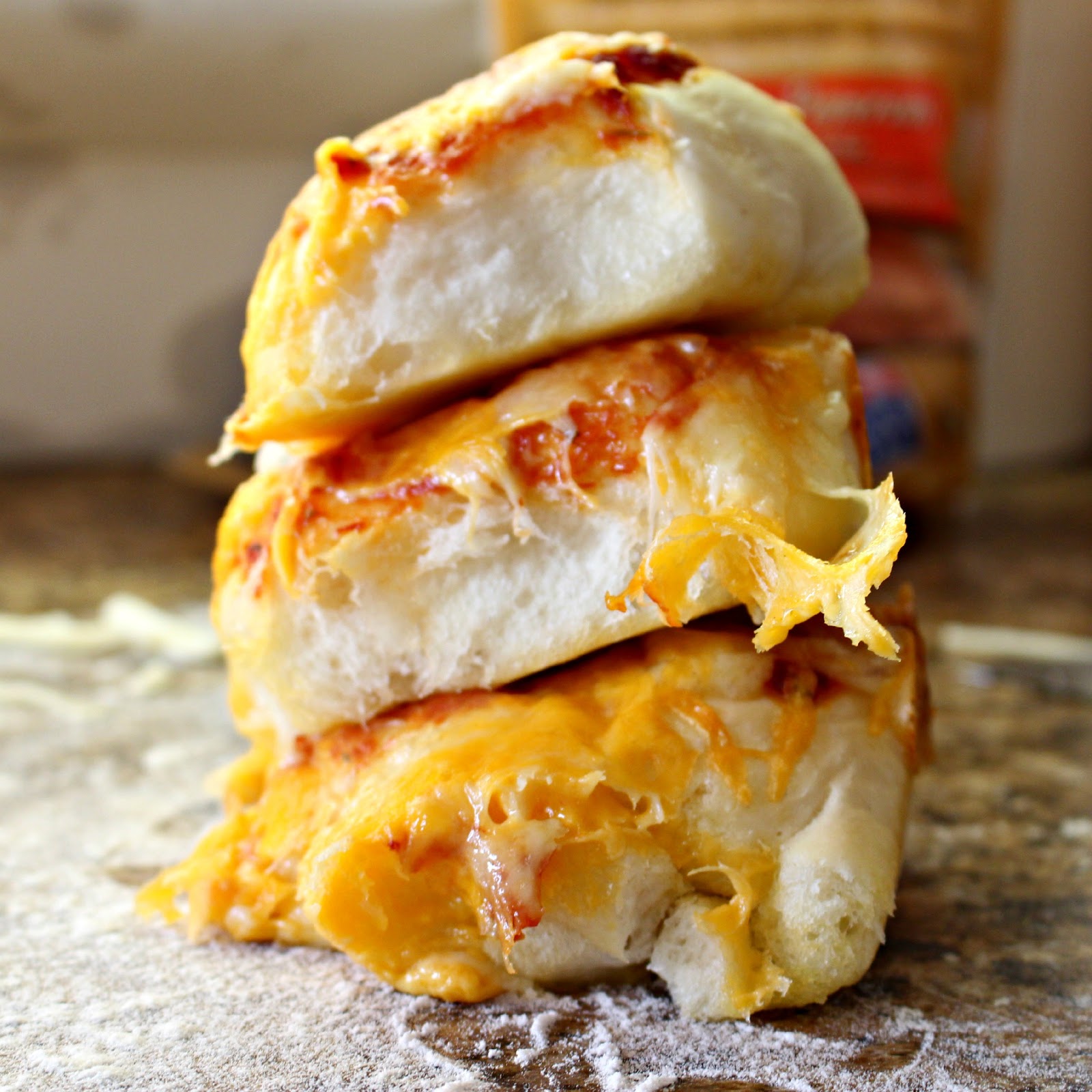 Jenn's Random Scraps Pizza Buns Recipe