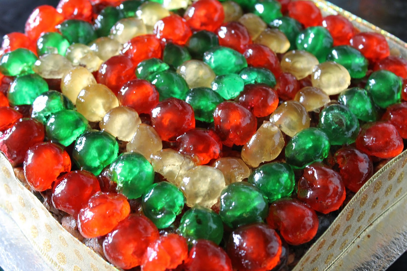 Jewel Box Australian Panforte Cake