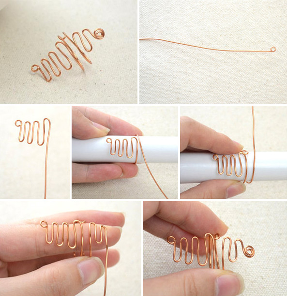 Crafting Wire How to Make a Copper Wire Ring in Five Minutes