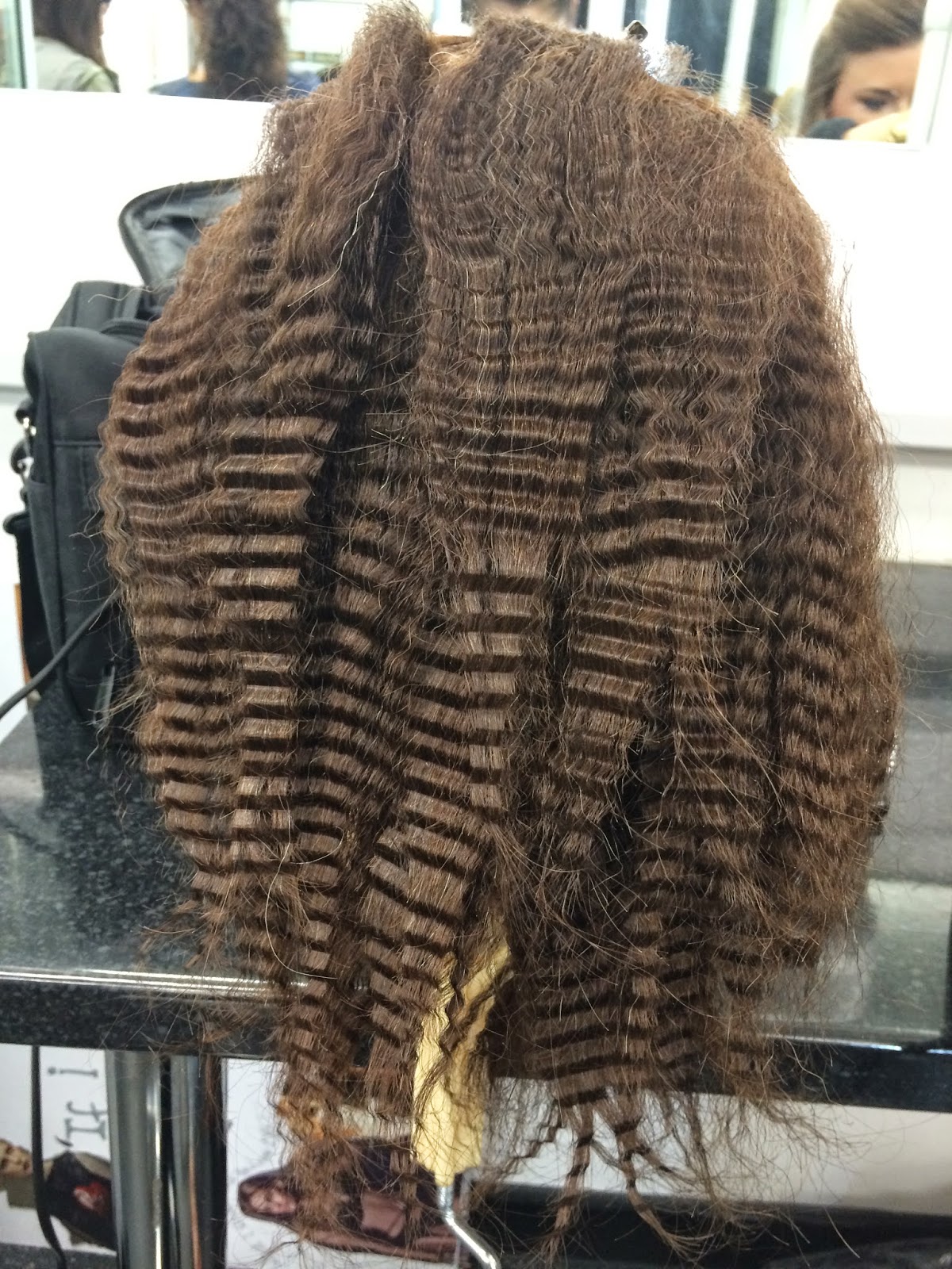 My Hair Blog How to Curls and Crimping