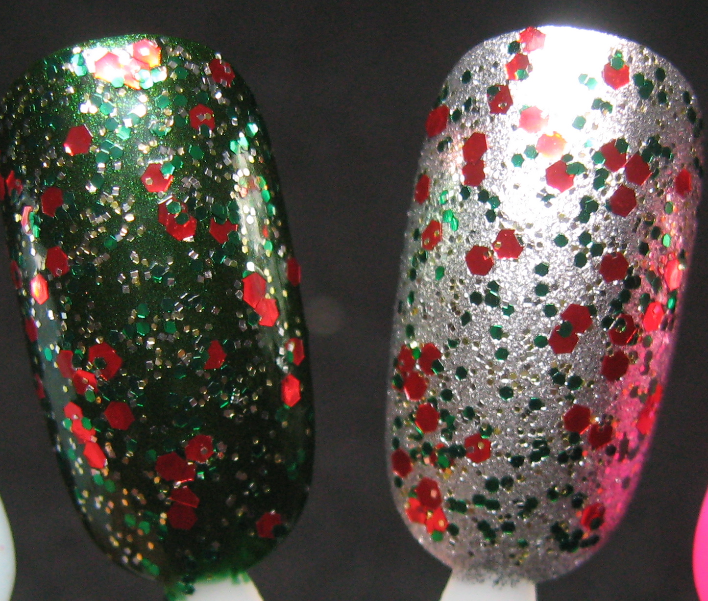 Polished Casual BEST. CHRISTMAS. POLISH. EVER China Glaze Party Hearty