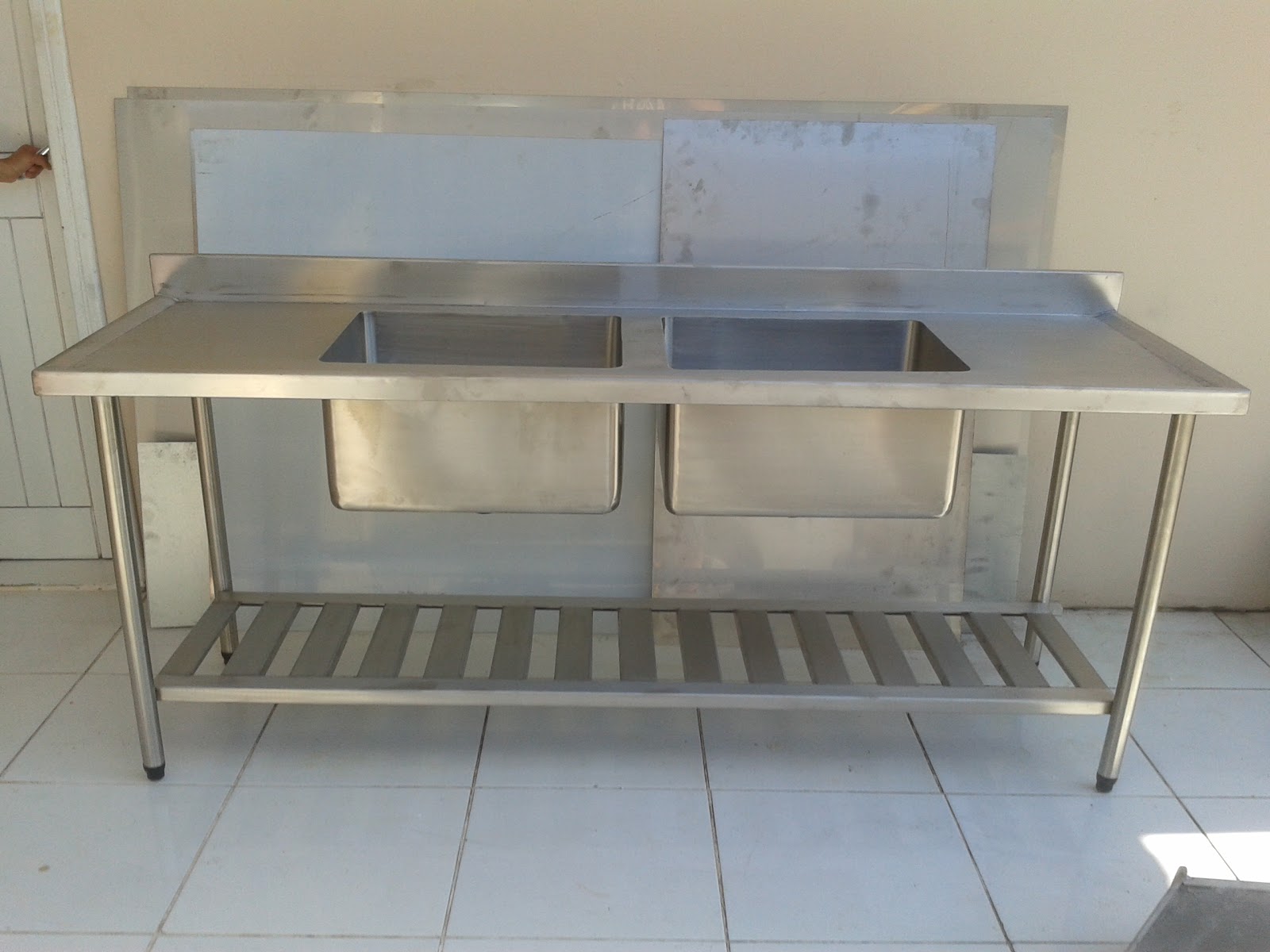 Pia De Cozinha Inox Duas Cubas Resimden Com Pia De Cozinha Inox Duas Cubas Resimden Com