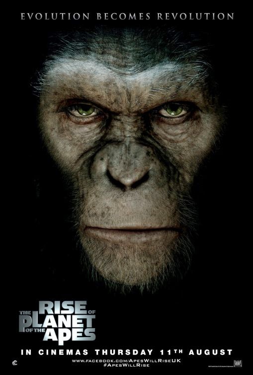 Film och annat skoj 728 Rise of the of the apes (2011)