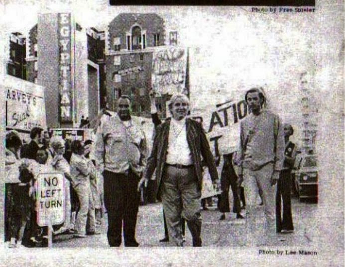 1970 First Gay Pride Parade