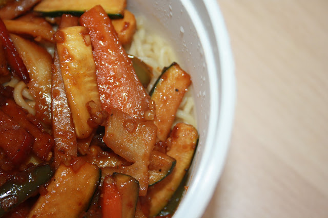 Fideos Chinos Con Magro De Cerdo (olla Gm Y Cecofry)