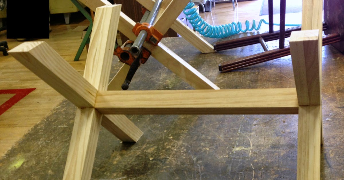 Custom Xleg Stools (WorkinProgress!) Diane's Vintage Zest!