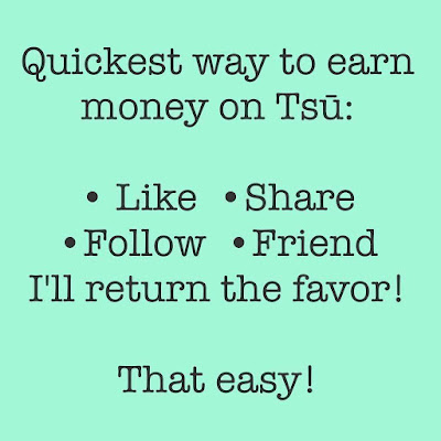 How To Earn Money online From tsu.co