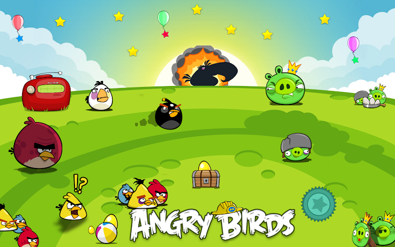 Angry Birds :)