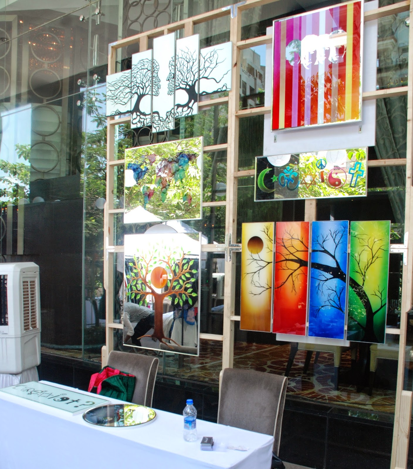 Radical Mirrors at Couture & Canvas Brunch at Sofitel,BKC
