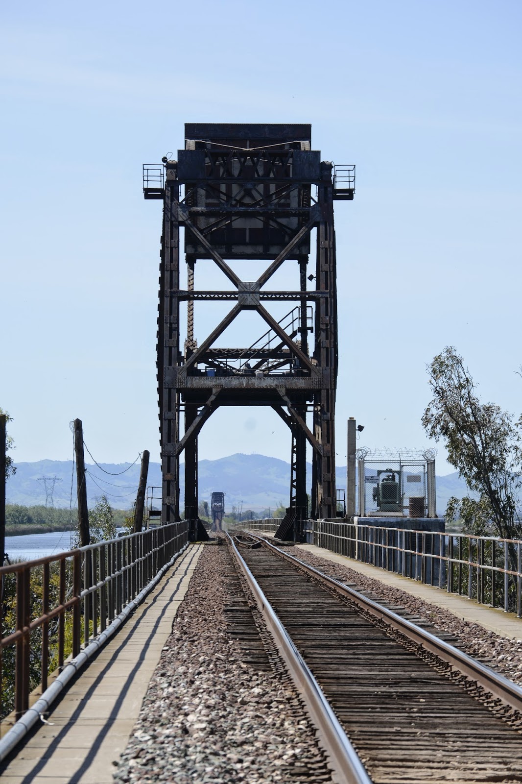 Bridge of the Week San Joaquin County, California Bridges BNSF Bacon