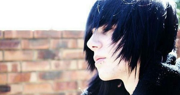 Sad, emo, boy, hair, style, alone, cute