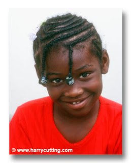 African American Girl Child Hairstyle Ideas