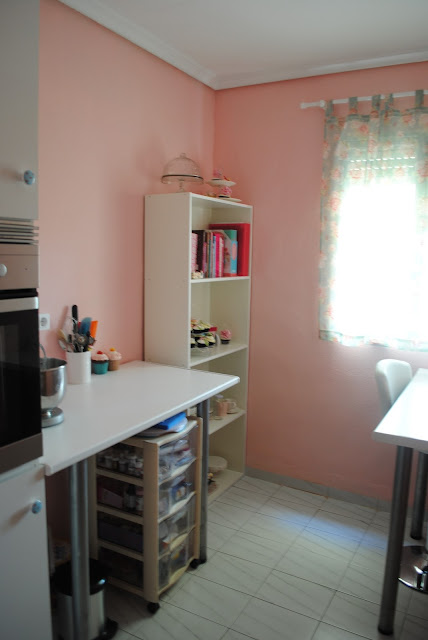 The Sweetest Taste: Tarta de rosas con paso a paso