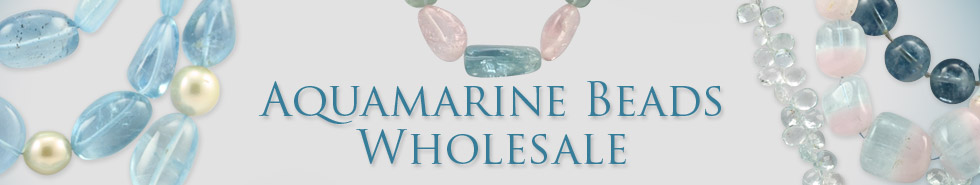Aquamarine Beads Wholesale