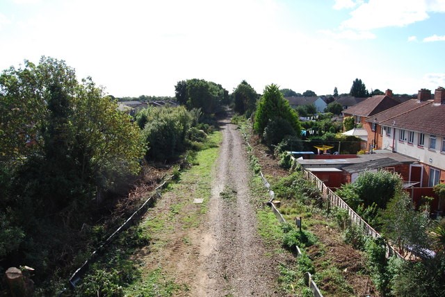 Trackbed at Bridgemary