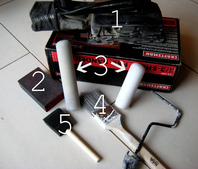 Painting Furniture 101 Tools markova design