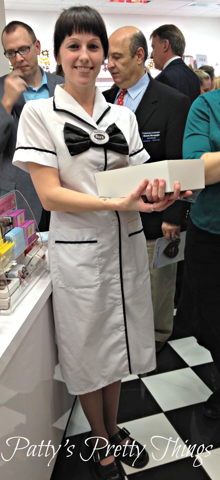 Patty Antle's Prettys See's Candies Store Opening