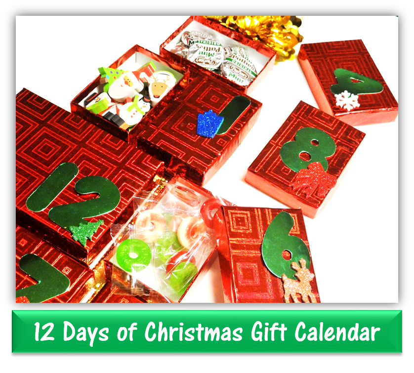 dollar tree craft 12 days of christmas gift calendar diy dollar tree craft 12 days of christmas gift calendar diy