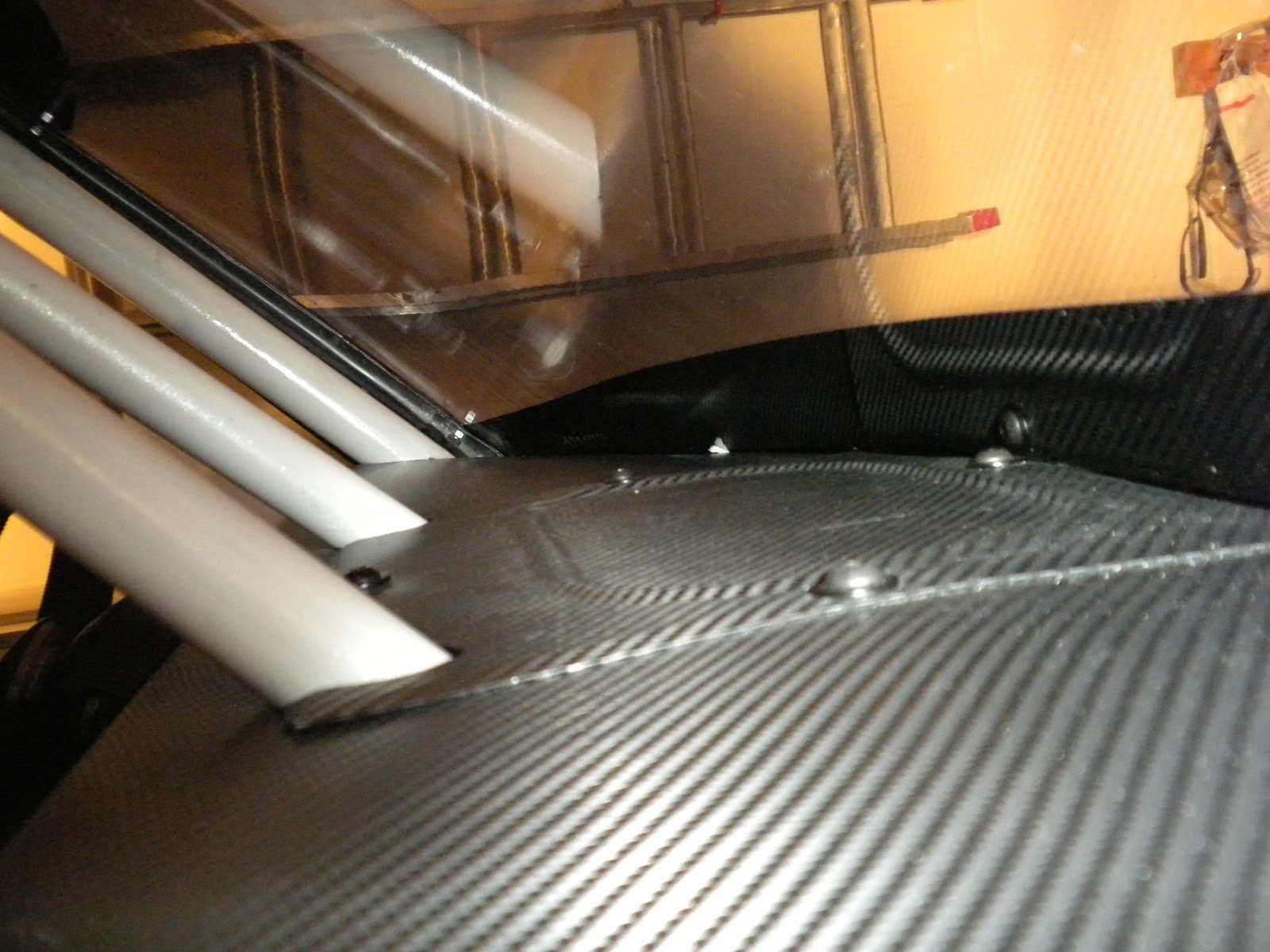 Unavailable for Comment Dashboard Vinyl Wrap and Final Install