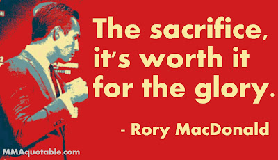 Rory MacDonald UFC Middleweight