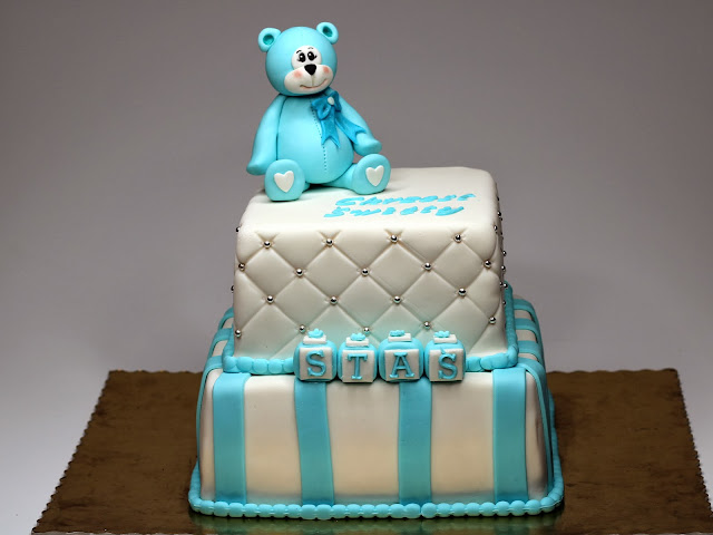 Cakes for all occasions - christening cakes in Chelsea