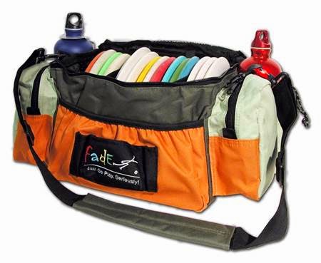 Fade Gear Tourney Disc Golf Bag for DOG DISCS