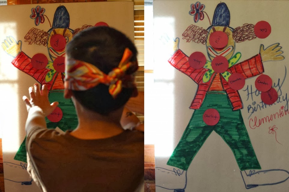 Smooth Stones Clementine's Circus Birthday Party