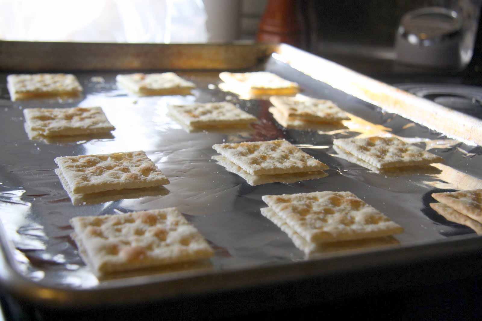 Them Hooligan Hooleys Saltines, Cheese, and Mallows