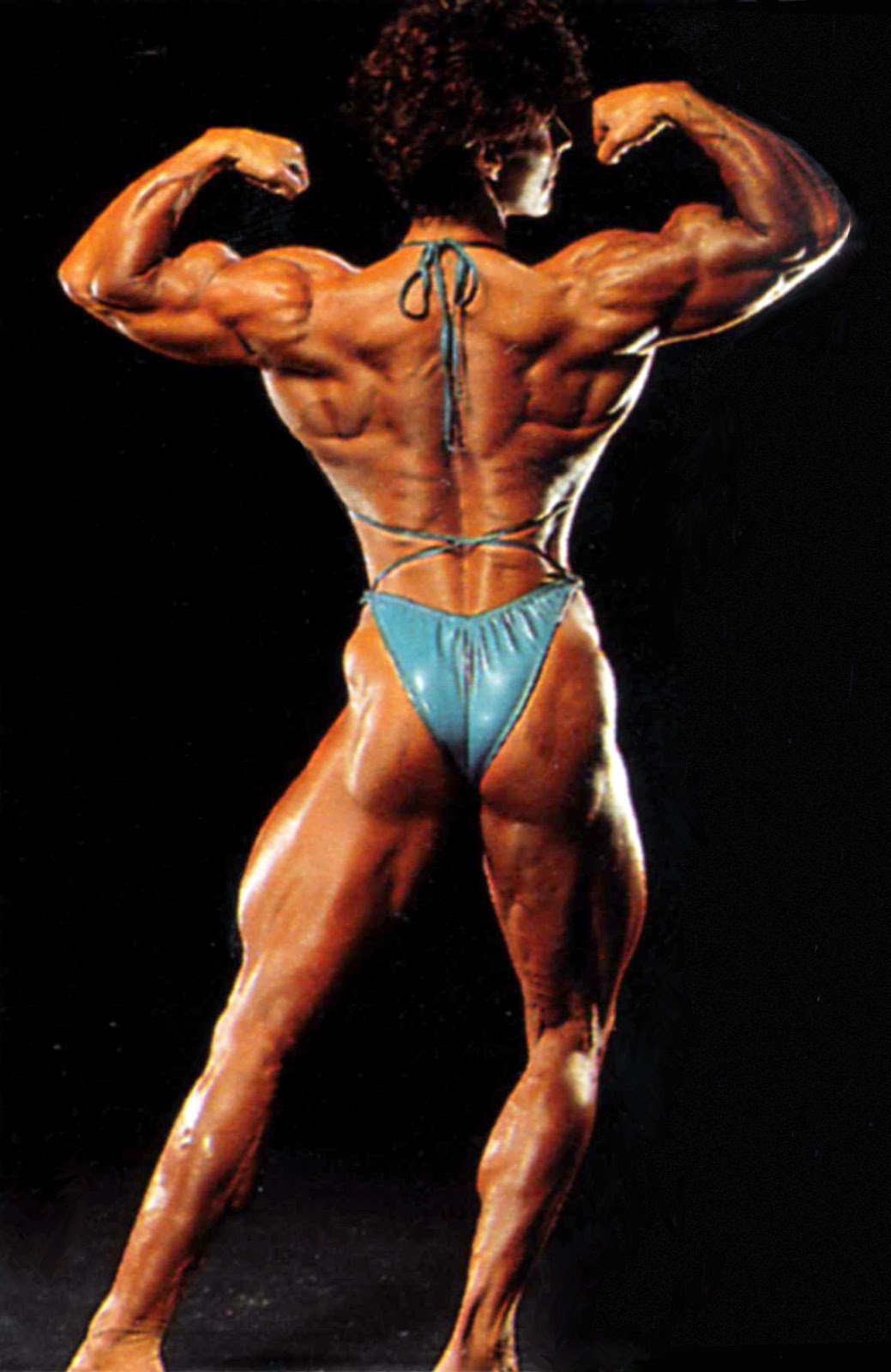 SEARCH AND BUY THIS PRODUCT 80's Female Muscle: Christa Bauch