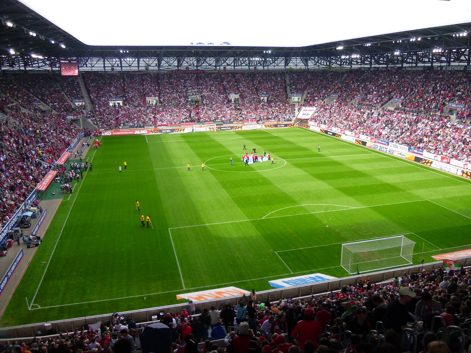 Damage In The Box Fc Augsburg Sgl Arena