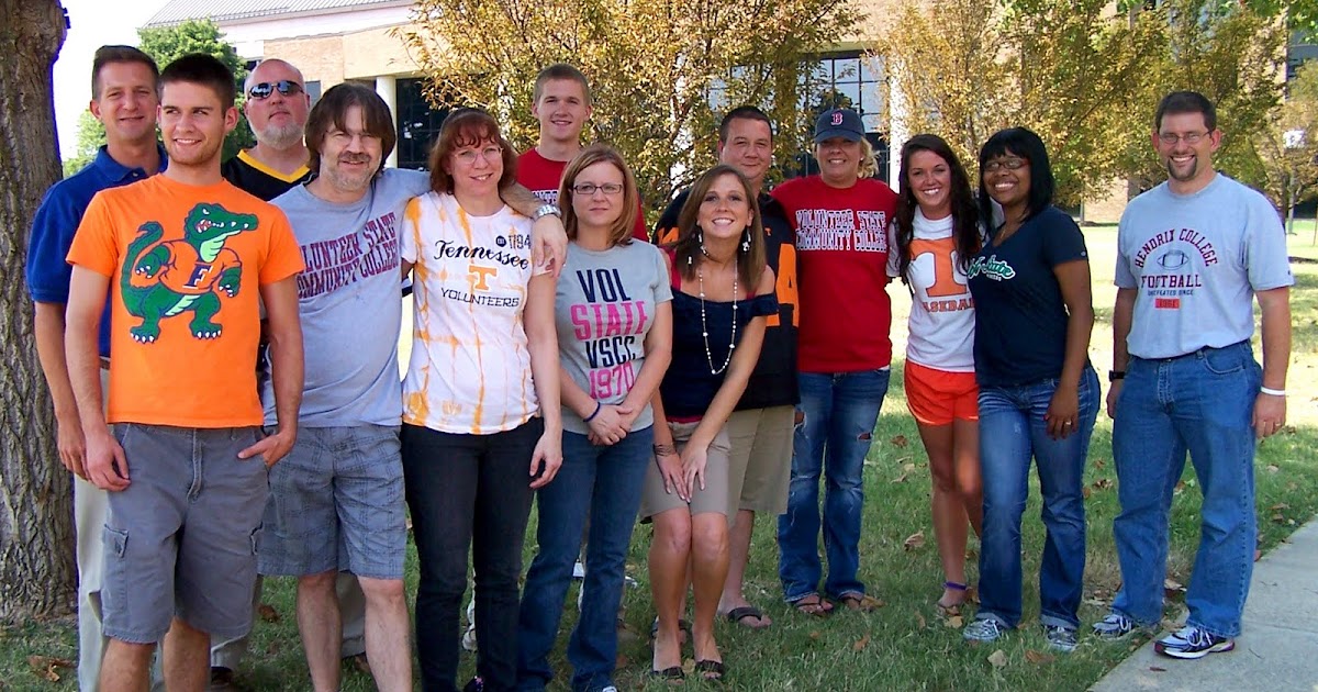 Vol State Virtual Community: National College Colors Day at Vol State