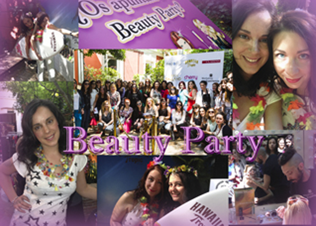 Crónica Beauty party El jardín de Fortuny Silvia Quiros SQ Beauty