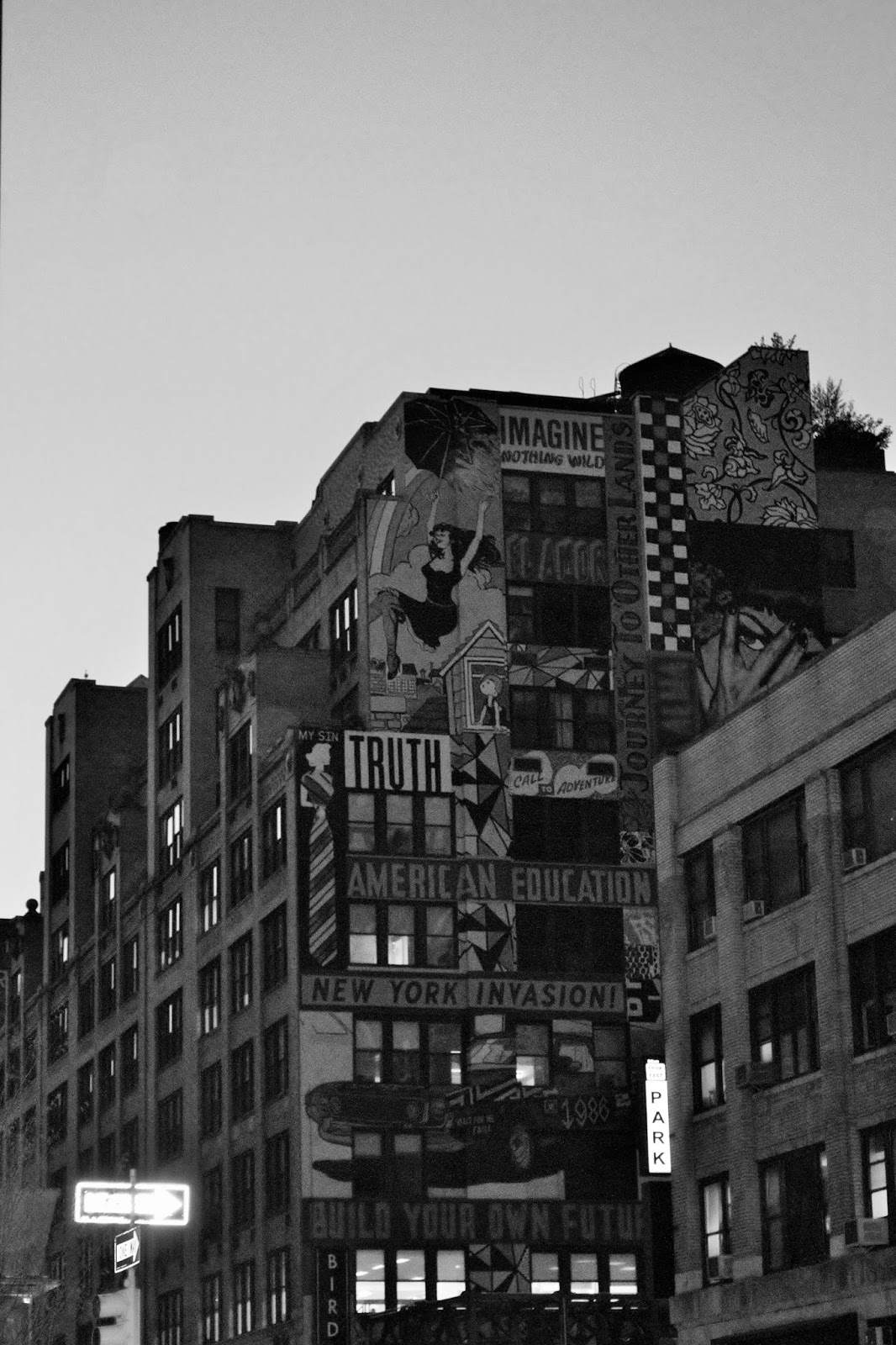 Incandescence Time machine NewYork (Printemps // Spring 2015)