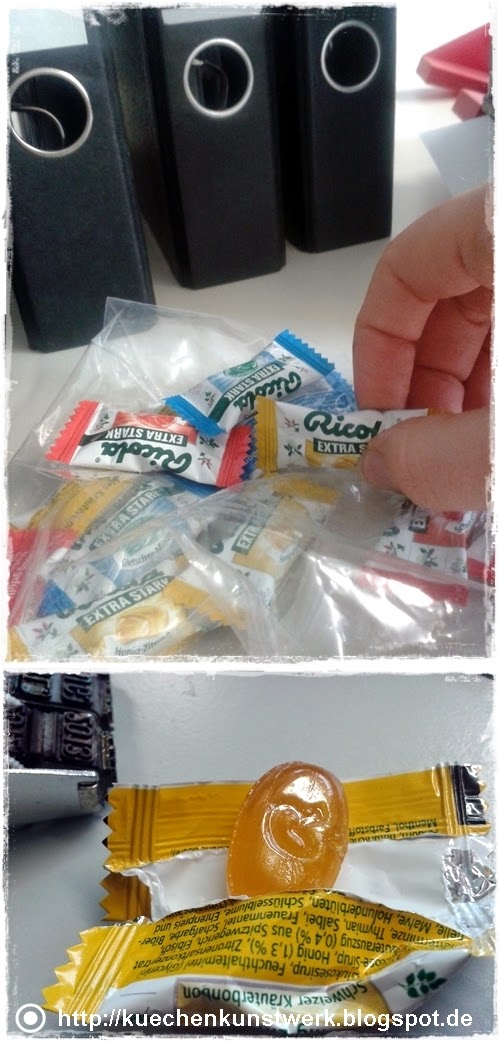 Produkttest by Kuechenkunstwerk: Ricola Extra Stark, Test 2